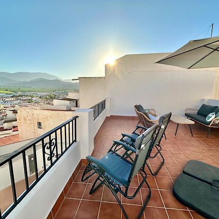 Casa Carmen Terraza Y Patio Privado En Salobrena别墅 外观 照片