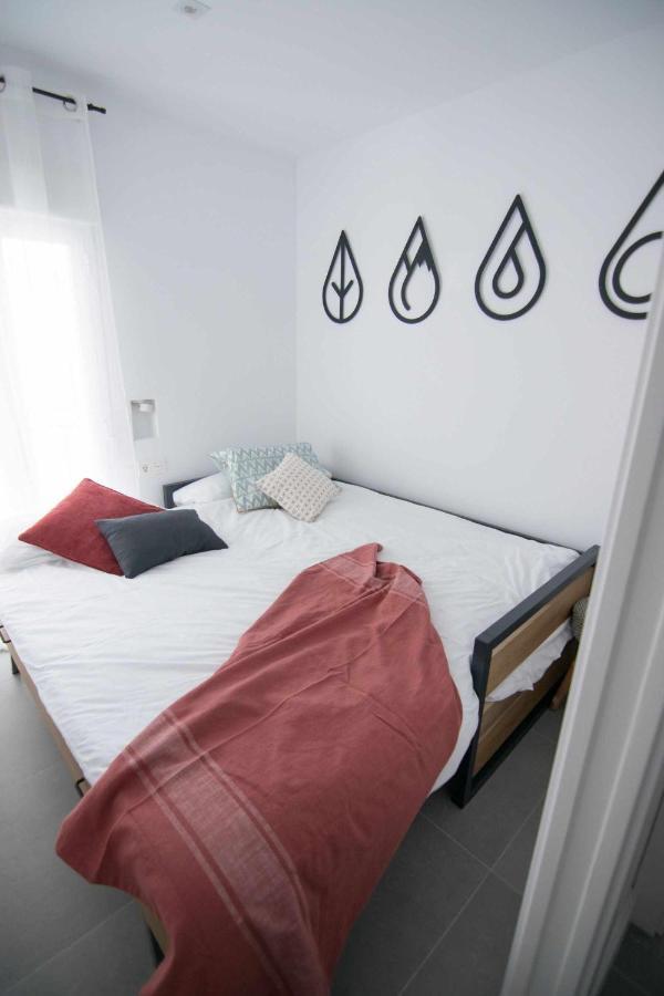 Casa Carmen Terraza Y Patio Privado En Salobrena别墅 外观 照片
