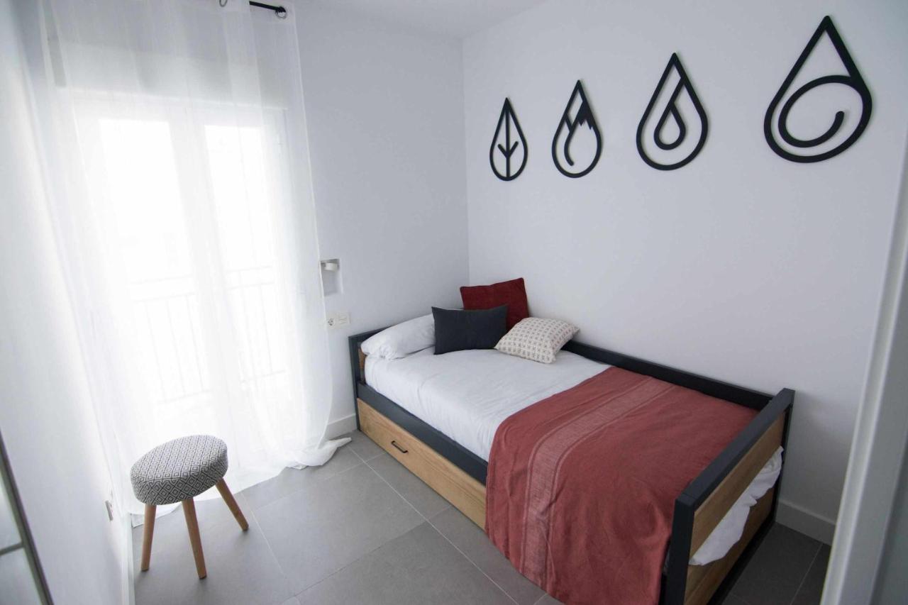 Casa Carmen Terraza Y Patio Privado En Salobrena别墅 外观 照片