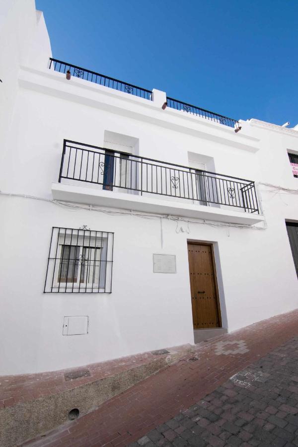 Casa Carmen Terraza Y Patio Privado En Salobrena别墅 外观 照片