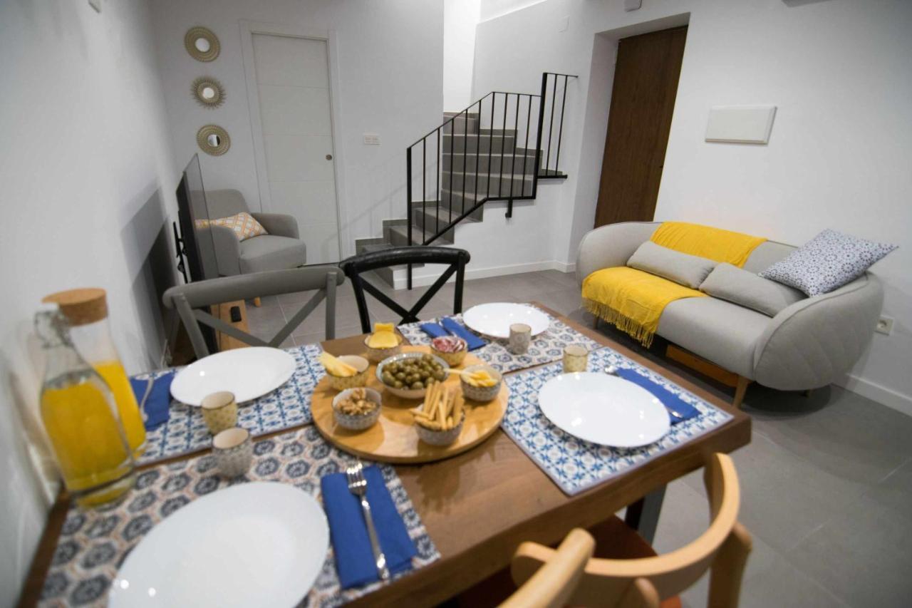 Casa Carmen Terraza Y Patio Privado En Salobrena别墅 外观 照片